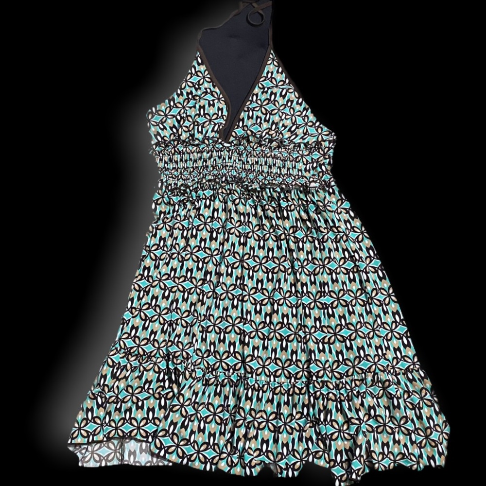 CANDIE’S HALTER TOP BACKLESS DRESS - Picture 3 of 11